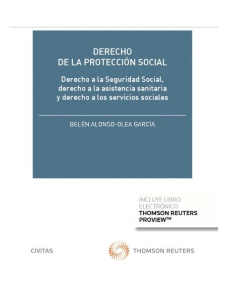 DERECHO DE LA PROTECCION SOCIAL 2024 5ªED